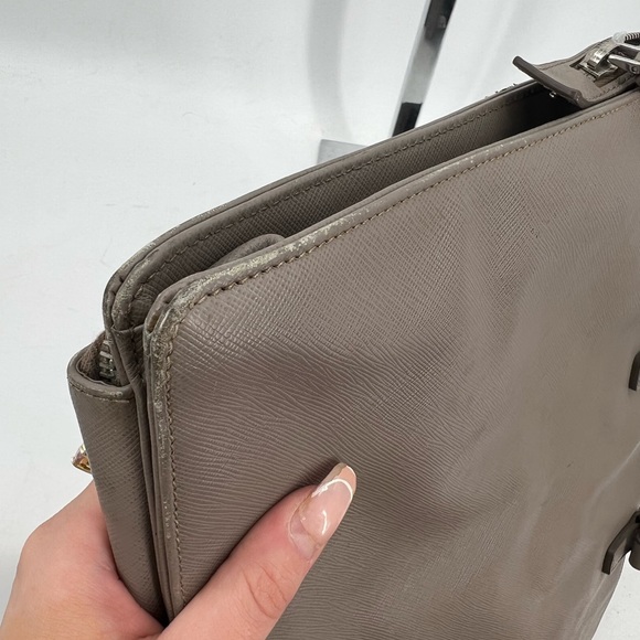 Prada Saffiano Document bag - Picture 8 of 14